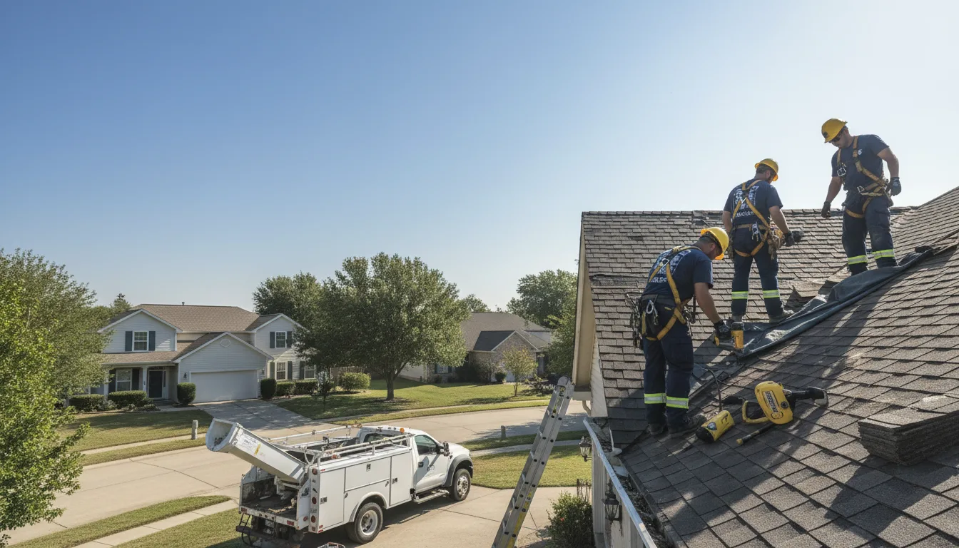 Emergency Roof Repair in Belle Rive, IL near me